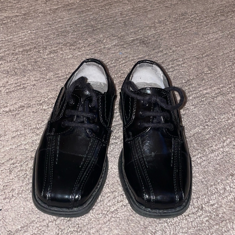 🥿 Toddler Stacy Adams Dress Shoes – Size 6M – Lightly Worn